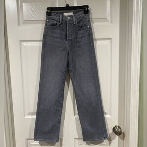 Mother Superior The Rambler Ankle In Uncommon Ground Gray Wash Size ‘24’ Button